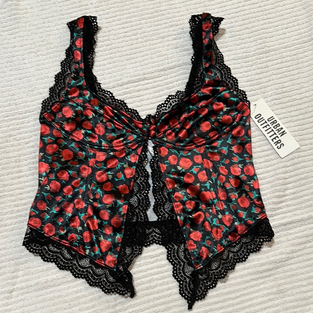 Urban Outfitters Corset Top